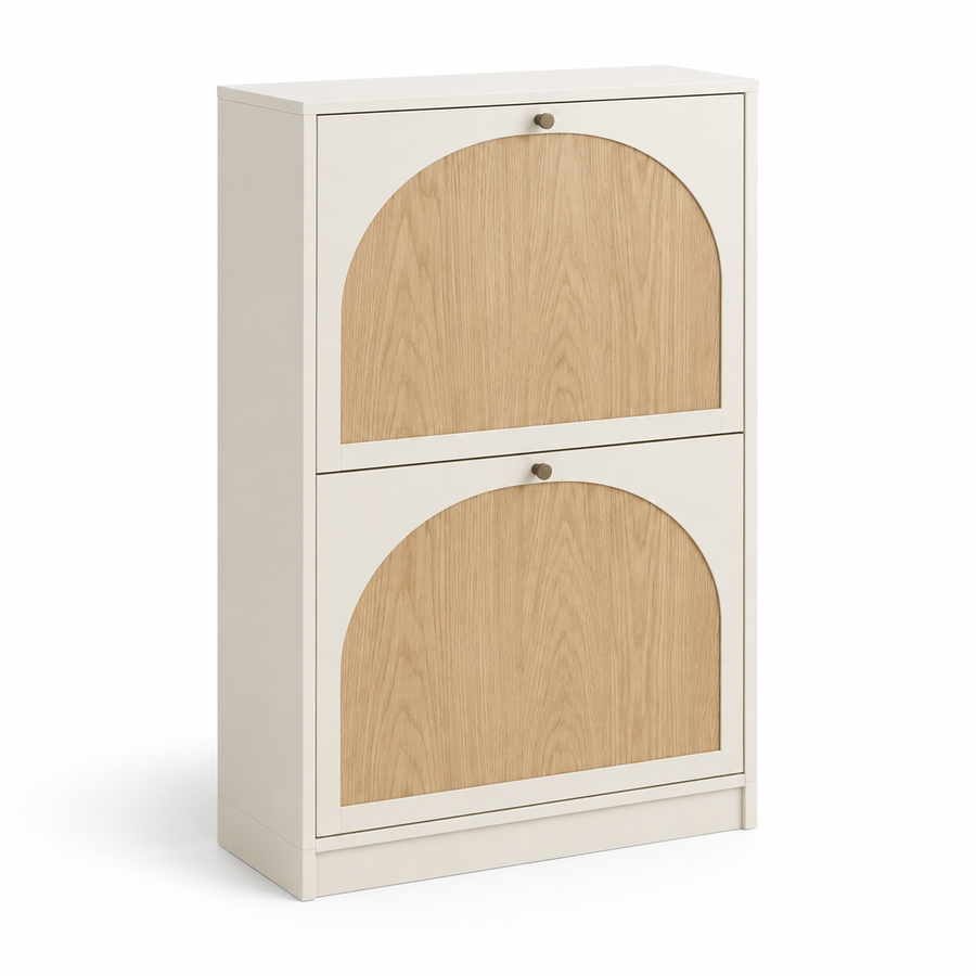 Arch-Door Shoe Cabinet