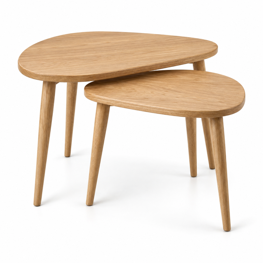 Pebble Nesting Tables