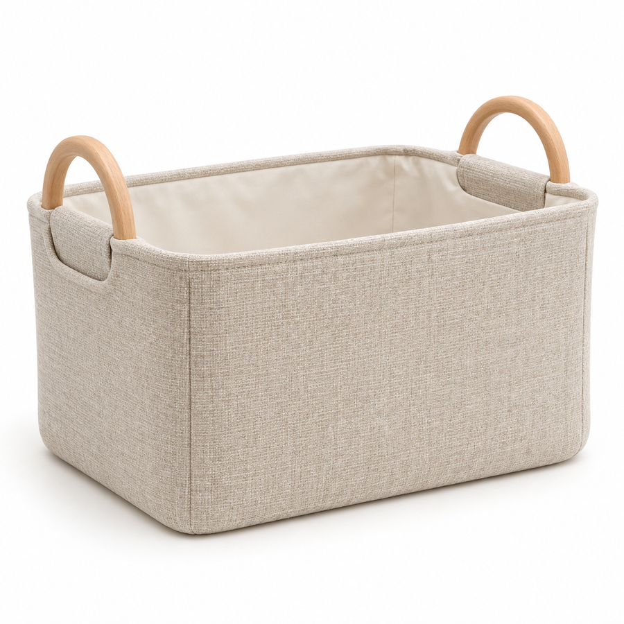 Soft-Shell Storage Basket