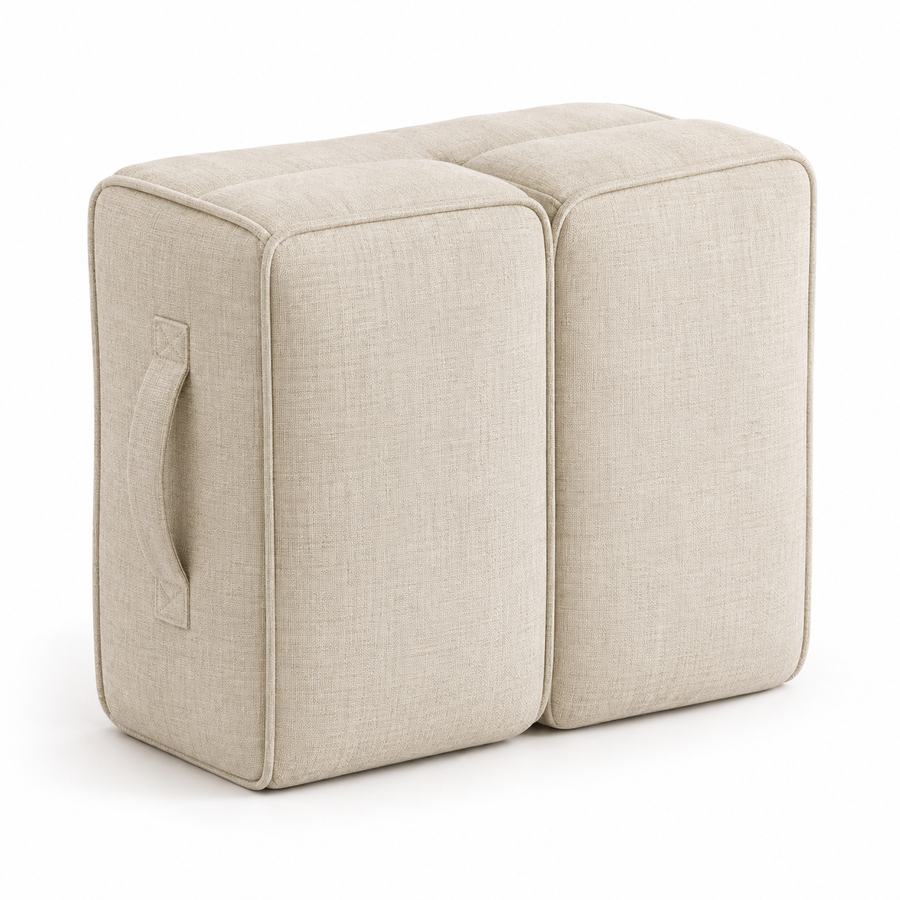 Foldaway Floor Pouf