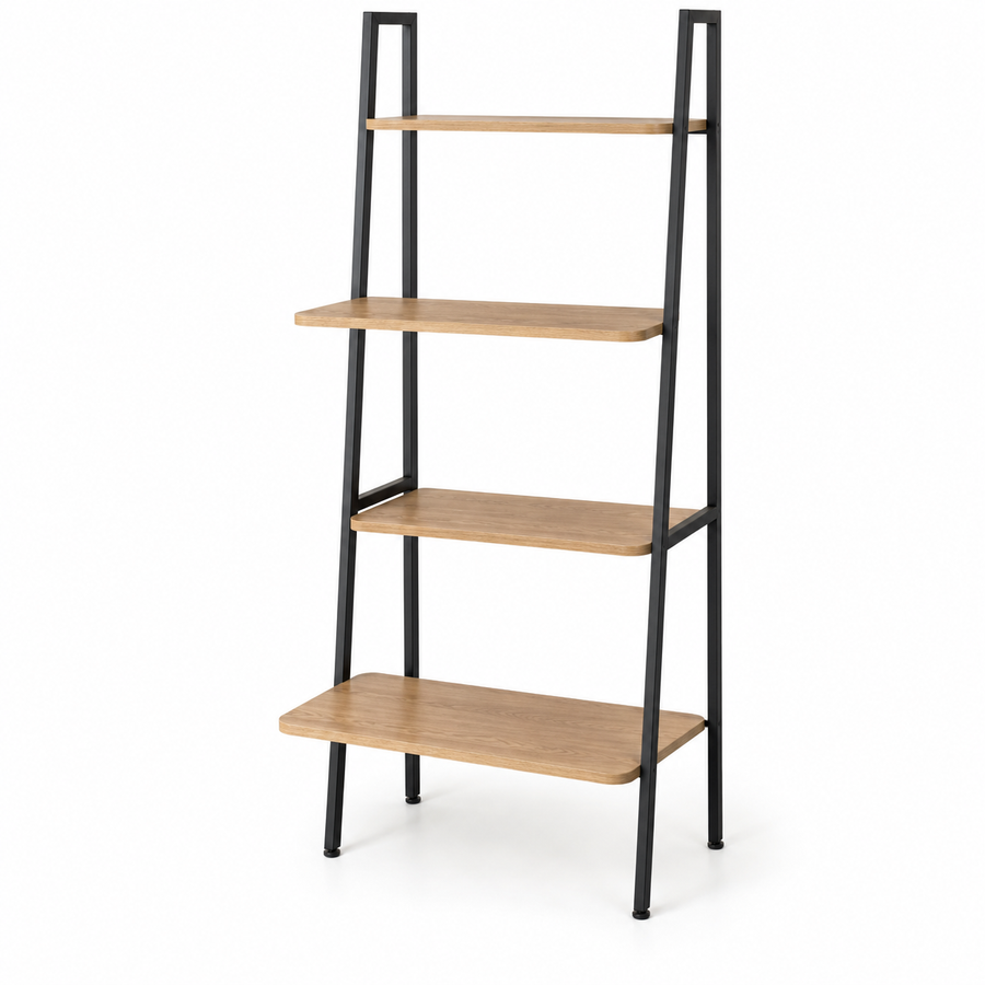 Offset Ladder Shelf