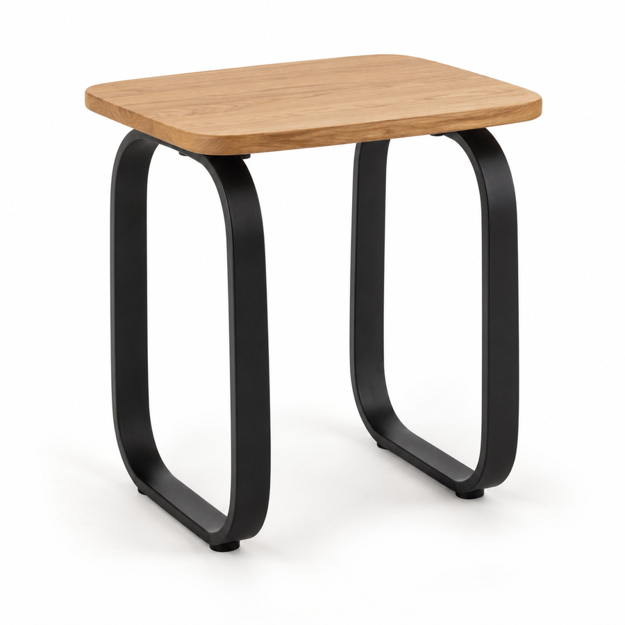Arc-Leg Side Table